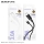 Купити Кабель USB Borofone BX111 Type-C 3A М'ята упаковка Чорний