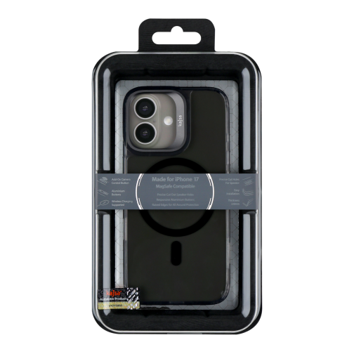 Чохол Kajsa Trans-Shield with MagSafe для iPhone 17 превью 3