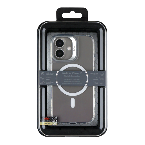 Чохол Kajsa Trans-Shield with MagSafe для iPhone 17 превью 5