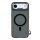 Купить Чехол Kajsa Trans-Shield with MagSafe для iPhone 17 Air Black Smoke O-Ring