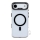 Купить Чехол Kajsa Trans-Shield with MagSafe для iPhone 17 Air Gun Metal O-Ring