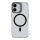 Купить Чехол Kajsa Trans-Shield with MagSafe для iPhone 17 Gun Metal