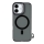 Купить Чехол Kajsa Trans-Shield with MagSafe для iPhone 17 Black Smoke