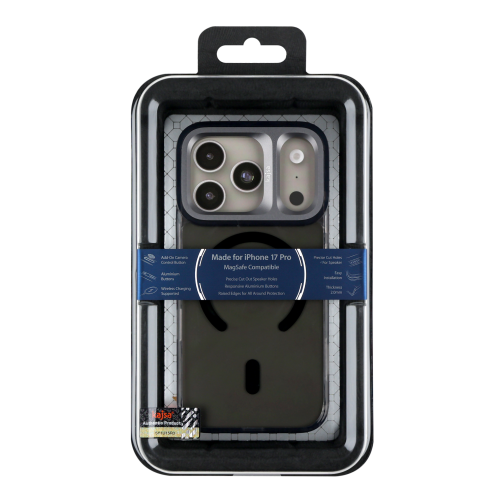 Чохол Kajsa Trans-Shield with MagSafe для iPhone 17 Pro превью 2