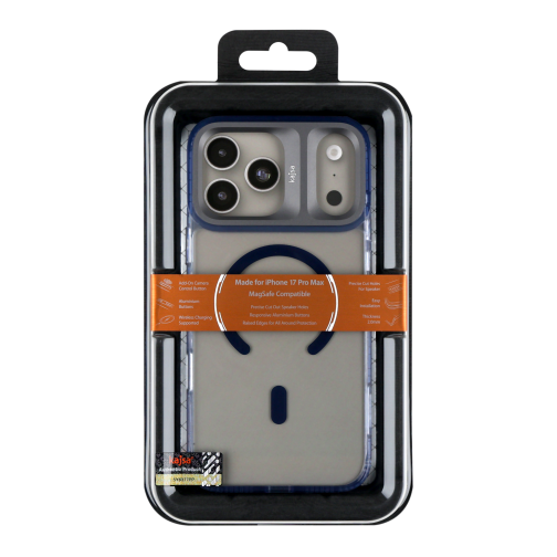 Чохол Kajsa Trans-Shield with MagSafe для iPhone 17 Pro Max превью 3