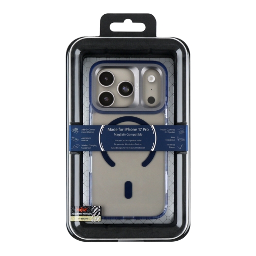 Купить Чехол Kajsa Trans-Shield with MagSafe для iPhone 17 Pro, 3