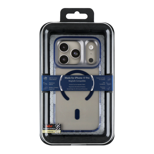 Чохол Kajsa Trans-Shield with MagSafe для iPhone 17 Pro превью 3