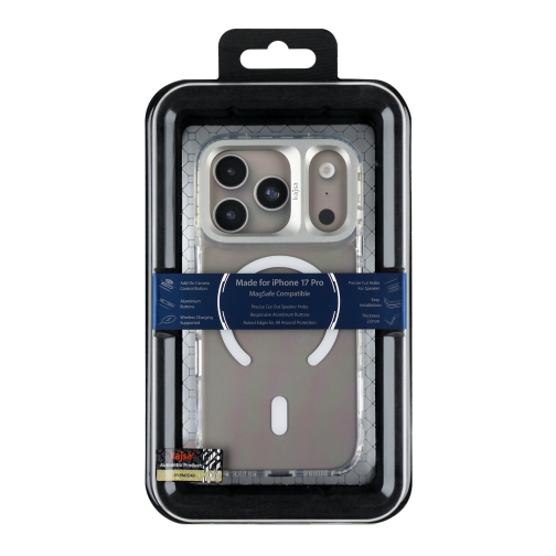 Купить Чехол Kajsa Trans-Shield with MagSafe для iPhone 17 Pro, 5