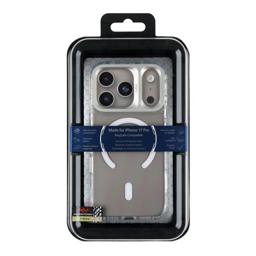 Чохол Kajsa Trans-Shield with MagSafe для iPhone 17 Pro превью 5