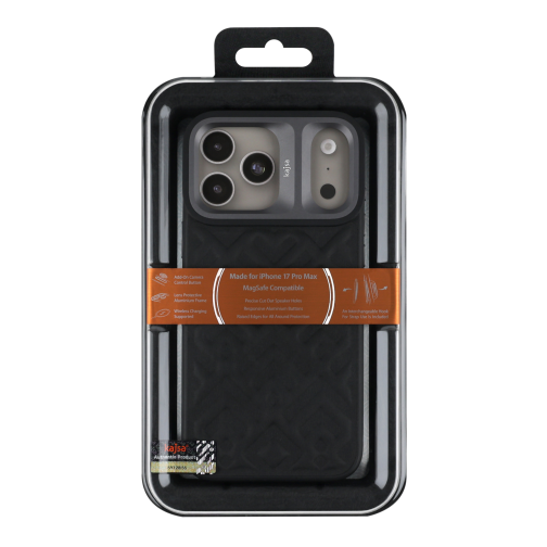 Чохол Kajsa Briquette Collection Rhombus with MagSafe для iPhone 17 Pro Max превью 2