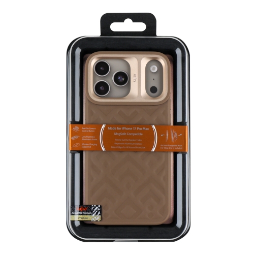 Купити Чохол Kajsa Briquette Collection Rhombus with MagSafe для iPhone 17 Pro Max, 4