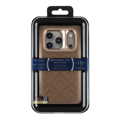 Чохол Kajsa Briquette Collection Rhombus with MagSafe для iPhone 17 Pro превью 4
