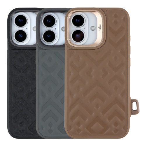 Купить Чехол Kajsa Briquette Collection Rhombus with MagSafe для iPhone 17