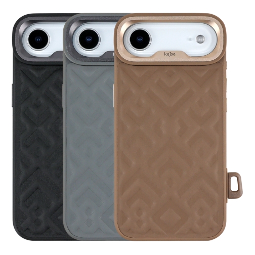 Купить Чехол Kajsa Briquette Collection Rhombus with MagSafe для iPhone 17 Air