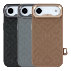 Купити Чохол Kajsa Briquette Collection Rhombus with MagSafe для iPhone 17 Air Купити Чохол Kajsa Briquette Collection Rhombus with MagSafe для iPhone 17 Air