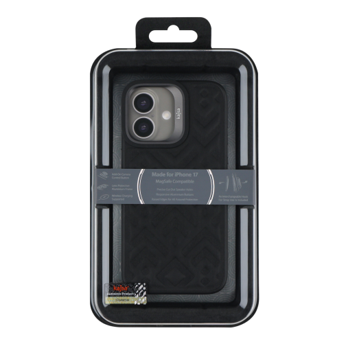 Чохол Kajsa Briquette Collection Rhombus with MagSafe для iPhone 17 превью 3