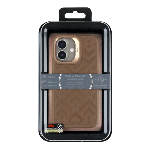 Чохол Kajsa Briquette Collection Rhombus with MagSafe для iPhone 17 превью 4