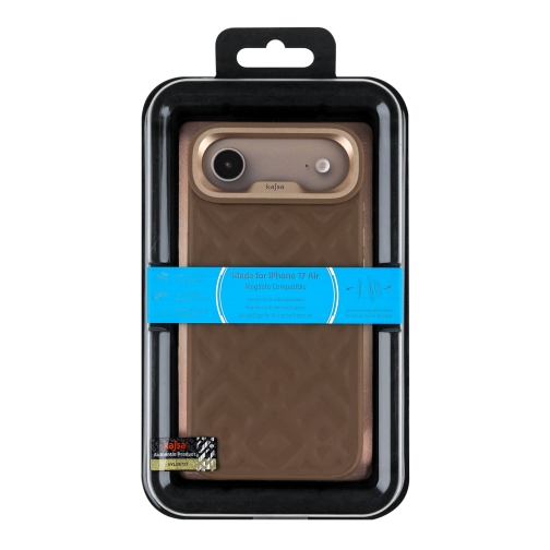 Купить Чехол Kajsa Briquette Collection Rhombus with MagSafe для iPhone 17 Air, 4
