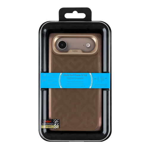 Чохол Kajsa Briquette Collection Rhombus with MagSafe для iPhone 17 Air превью 4