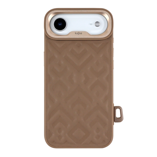 Купить Чехол Kajsa Briquette Collection Rhombus with MagSafe для iPhone 17 Air, 7