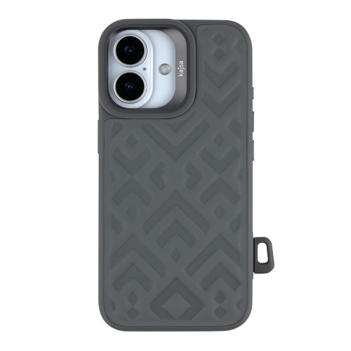 Купить Чехол Kajsa Briquette Collection Rhombus with MagSafe для iPhone 17, 8