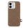 Купить Чехол Kajsa Briquette Collection Rhombus with MagSafe для iPhone 17 Desert Gold