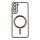 Купити Чохол TPU Metallic Full Camera with Magsafe для Samsung Galaxy S21 5G (G991)