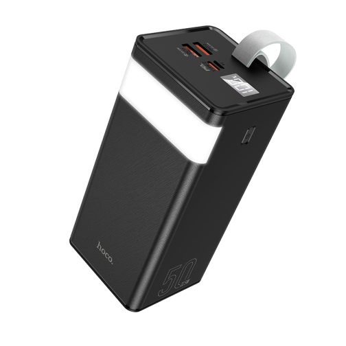Універсальна Мобільна Батарея Power Bank Hoco J86A Powermaster 22.5W fully compatible 50000 mAh превью 3