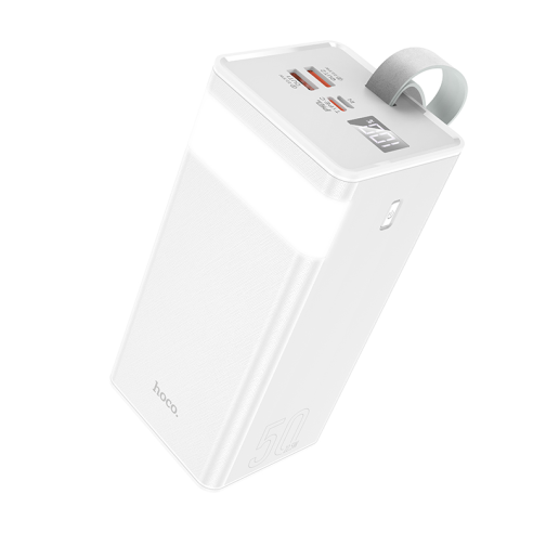 Універсальна Мобільна Батарея Power Bank Hoco J86A Powermaster 22.5W fully compatible 50000 mAh превью 4