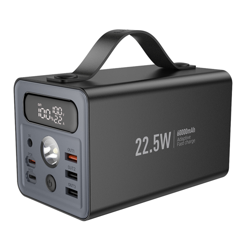 Універсальна Мобільна Батарея Power Bank Hoco J138 Distant 22.5W+PD20W+DC12V 60000 mAh