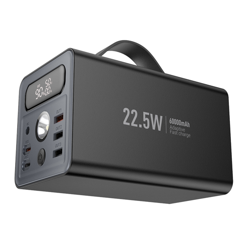 Універсальна Мобільна Батарея Power Bank Hoco J138 Distant 22.5W+PD20W+DC12V 60000 mAh превью 3