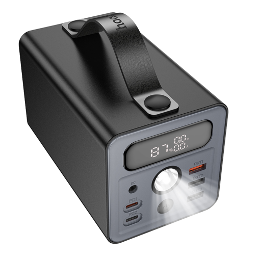 Універсальна Мобільна Батарея Power Bank Hoco J138 Distant 22.5W+PD20W+DC12V 60000 mAh превью 4