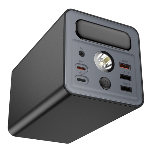 Універсальна Мобільна Батарея Power Bank Hoco J138 Distant 22.5W+PD20W+DC12V 60000 mAh превью 5