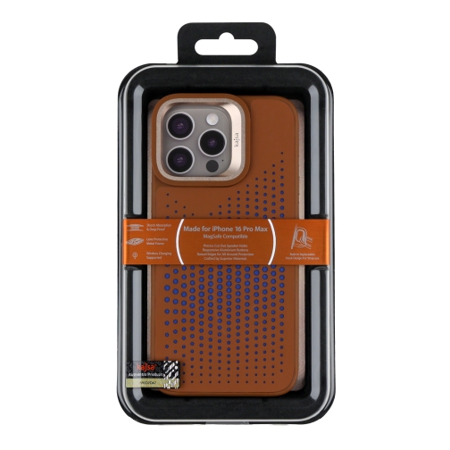 Купить Чехол Kajsa Splendid Collection Circle with MagSafe для iPhone 16 Pro Max, 3