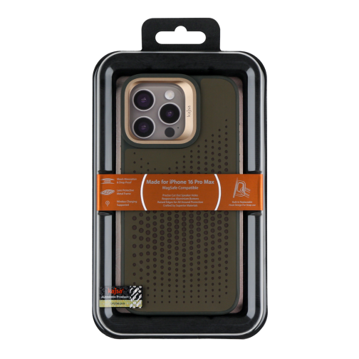 Чохол Kajsa Splendid Collection Circle with MagSafe для iPhone 16 Pro Max превью 4