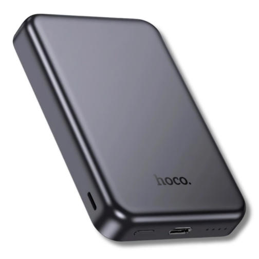 Універсальна Мобільна Батарея Power Bank Hoco J160 Original wireless magnetic 5000mAh превью 4