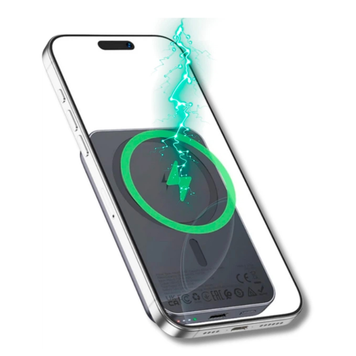 Універсальна Мобільна Батарея Power Bank Hoco J160 Original wireless magnetic 5000mAh превью 5