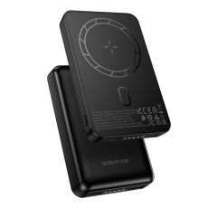Купити Універсальна Мобільна Батарея Power Bank Borofone BJ82 Dawn magnetic wireless 5000mAh Купити Універсальна Мобільна Батарея Power Bank Borofone BJ82 Dawn magnetic wireless 5000mAh