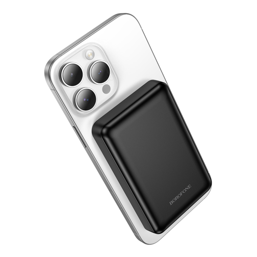 Універсальна Мобільна Батарея Power Bank Borofone BJ82 Dawn magnetic wireless 5000mAh превью 4
