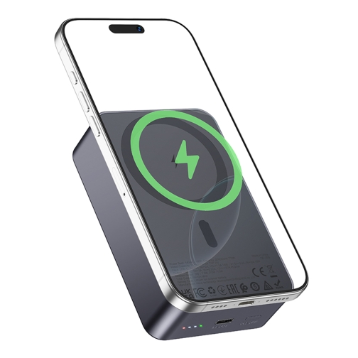 Купити Універсальна Мобільна Батарея Power Bank Hoco J160B Original PD20W wireless magnetic 20000mAh, 6