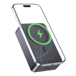 Купити Універсальна Мобільна Батарея Power Bank Hoco J160B Original PD20W wireless magnetic 20000mAh, 6
