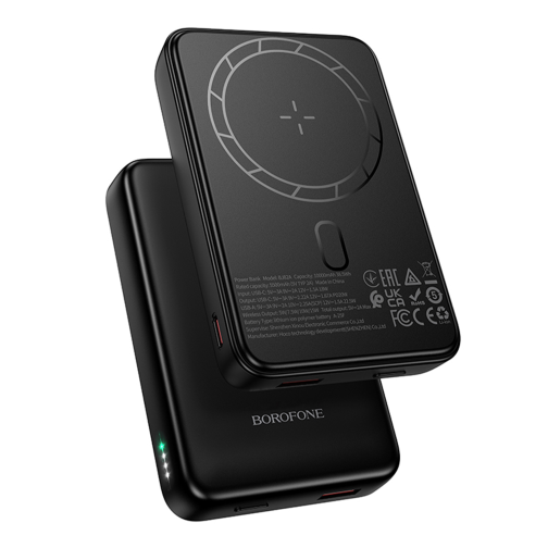Універсальна Мобільна Батарея Power Bank Borofone BJ82A Dawn PD20W magnetic wireless 10000mAh
