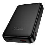 Купити Універсальна Мобільна Батарея Power Bank Borofone BJ82A Dawn PD20W magnetic wireless 10000mAh, 3