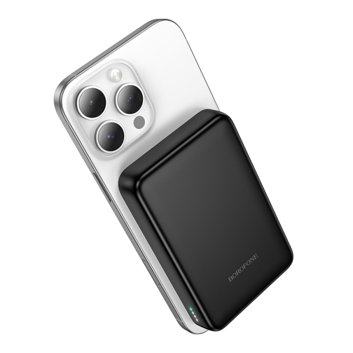Універсальна Мобільна Батарея Power Bank Borofone BJ82A Dawn PD20W magnetic wireless 10000mAh превью 4