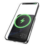 Купити Універсальна Мобільна Батарея Power Bank Borofone BJ82A Dawn PD20W magnetic wireless 10000mAh, 5