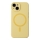 Купити Чохол Glow Silicone Case Full Camera with Magsafe для iPhone 13 Yellow
