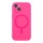 Купити Чохол Glow Silicone Case Full Camera with Magsafe для iPhone 15 Hot pink