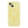 Купити Чохол Glow Silicone Case Full Camera with Magsafe для iPhone 15 Yellow