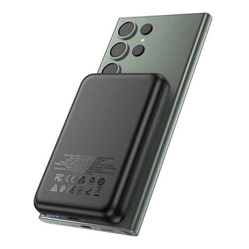 Універсальна Мобільна Батарея Power Bank Hoco J141 Grace PD20W magnetic 10000mAh превью 7