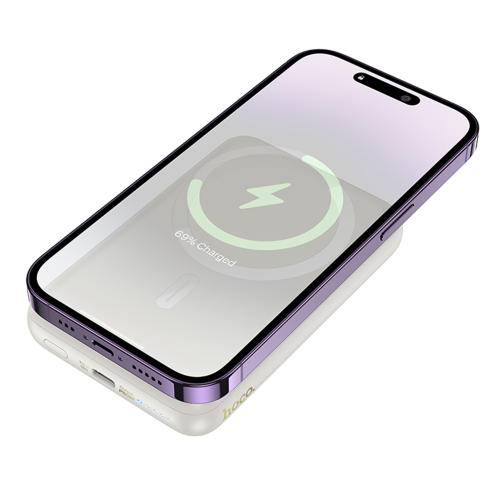 Універсальна Мобільна Батарея Power Bank Hoco J141 Grace PD20W magnetic 10000mAh превью 8